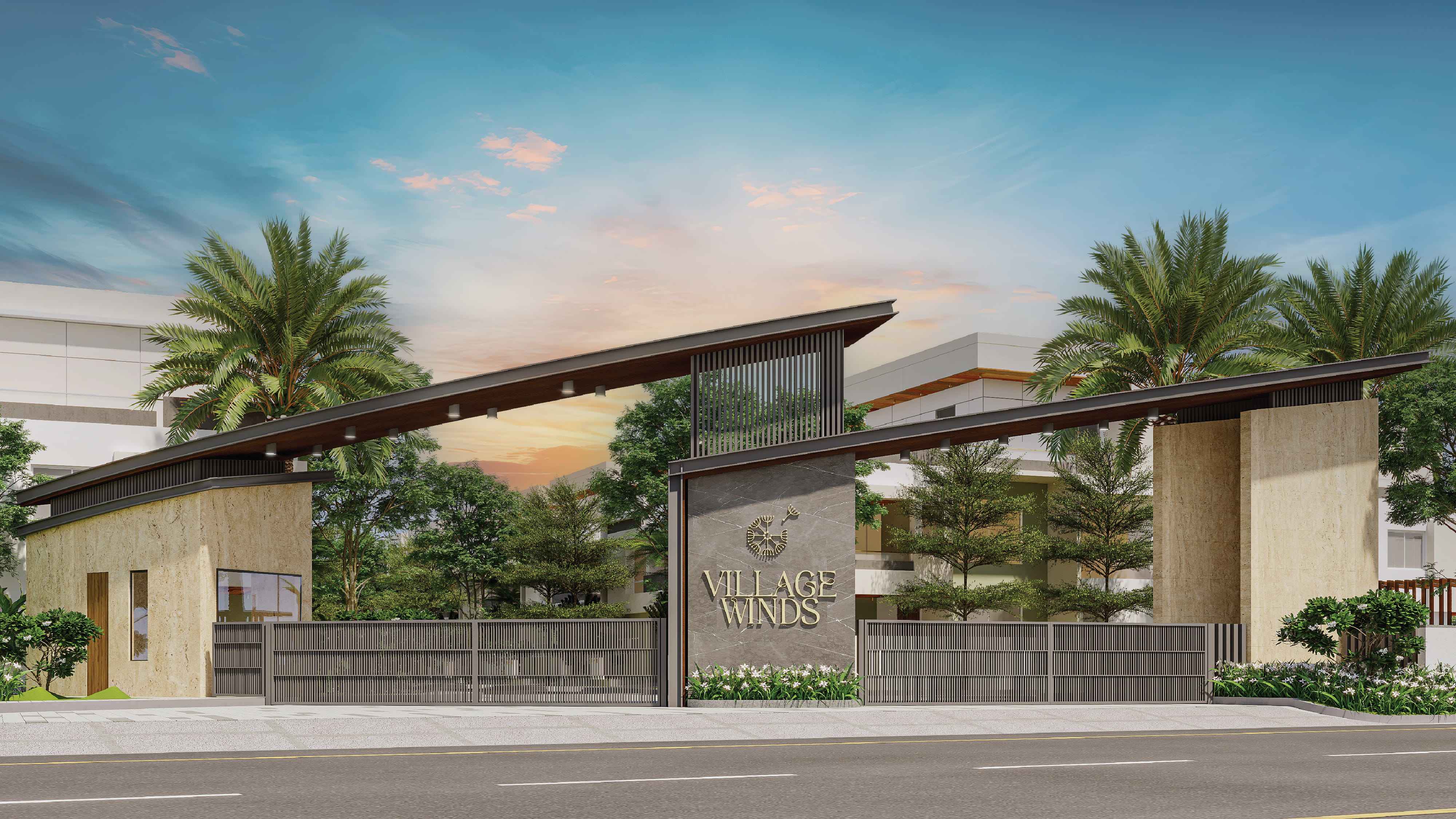 Premium Gated Community Villas at Village Winds in Gowdavelly Hyderabad